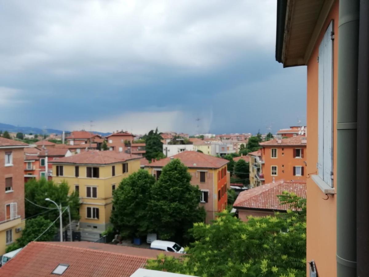 Апартаменты La Finestra Su San Luca Болонья Экстерьер фото